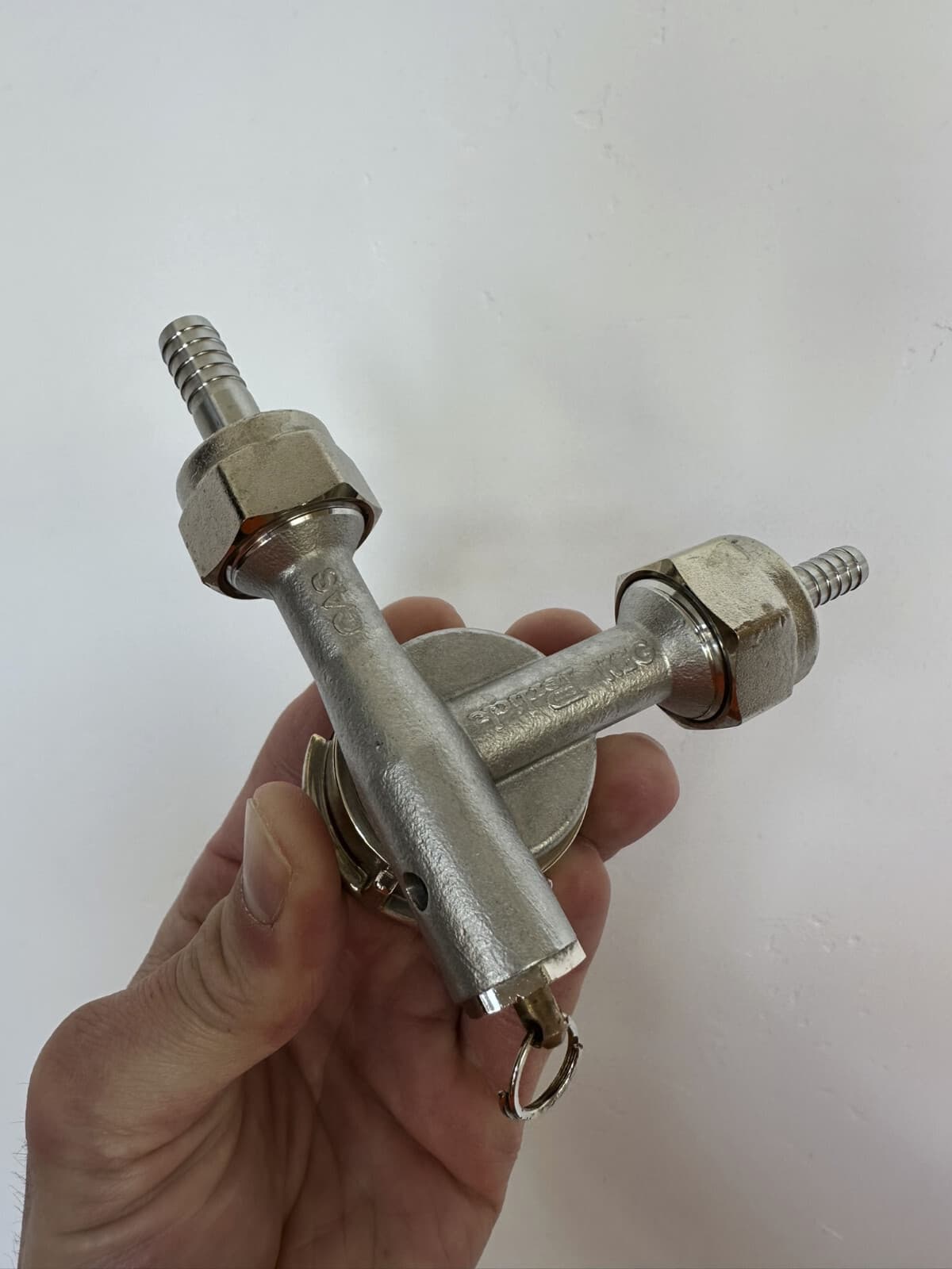 Perlick Low Profile US Stanley Keg Coupler - D System (40030)