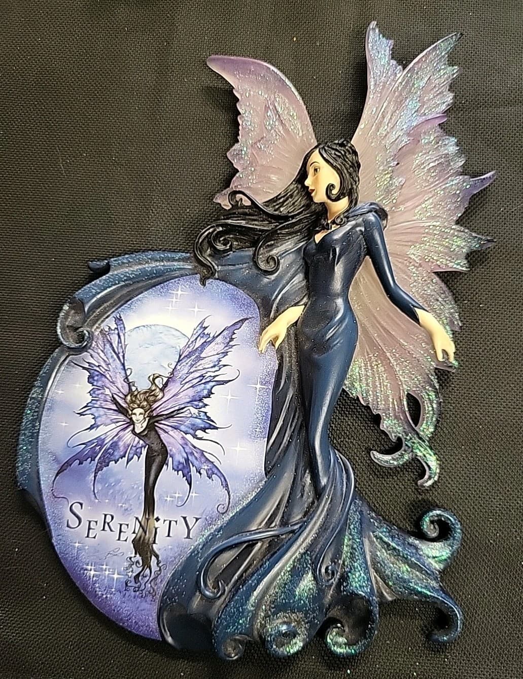 8 Realm Of Wonder Amy Brown Bradford Exchange Wall Plaques Very Nice Condition 6