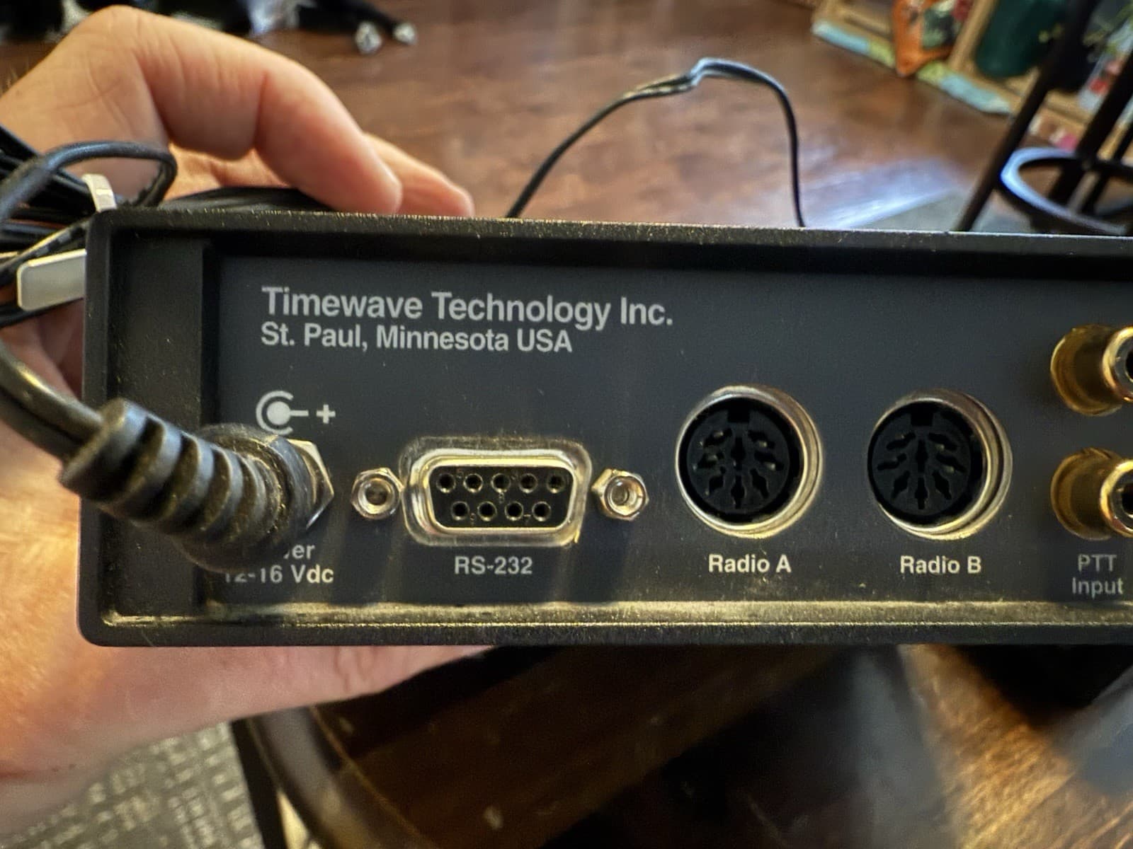 TIMEWAVE DSP-599ZX DIGITAL SIGNAL PROCESSOR! Read Description 6