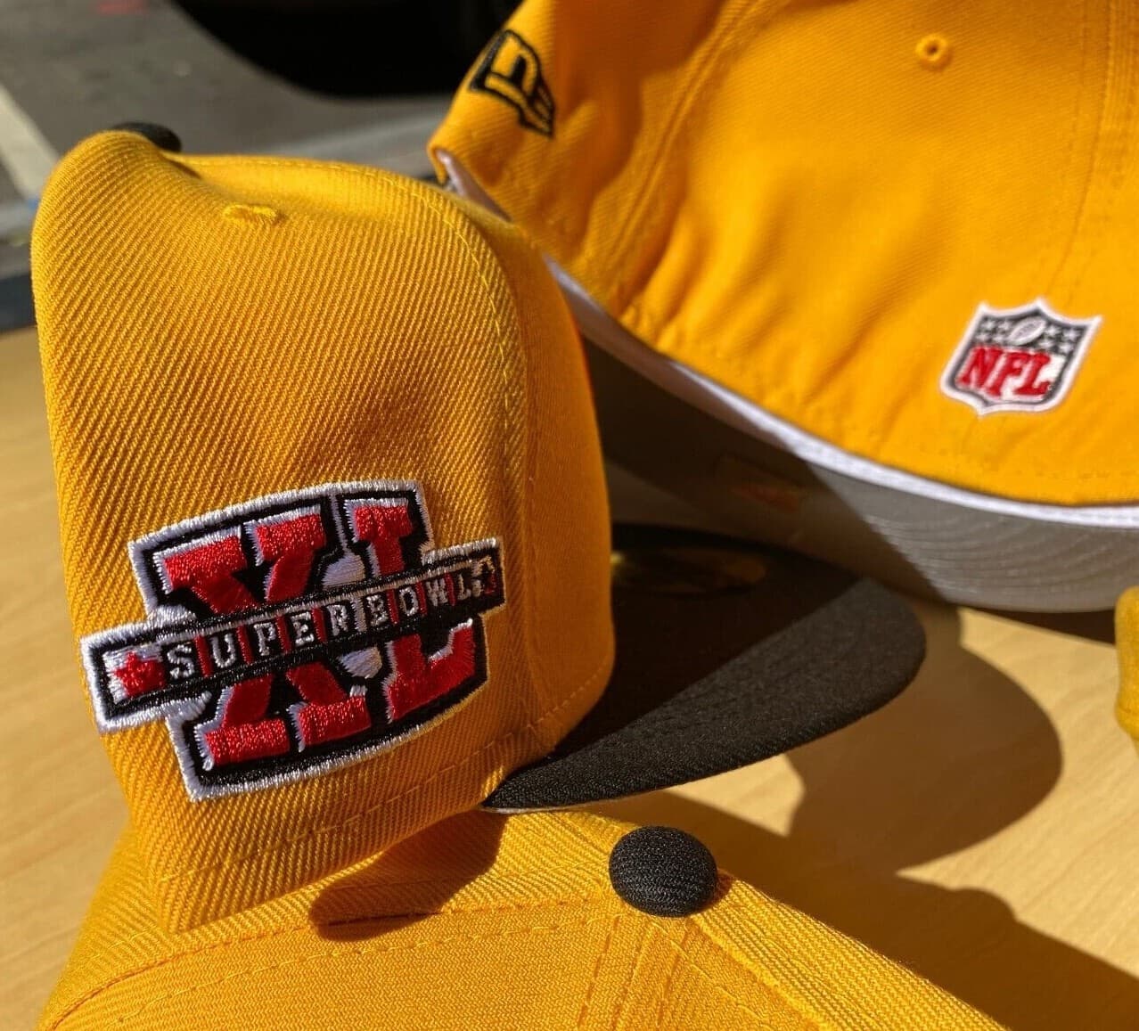 STEELERS NEW ERA EXCLUSIVE CUSTOM NFL 59fifty HAT CLUB SUPER BOWL PITTSBURGH 4