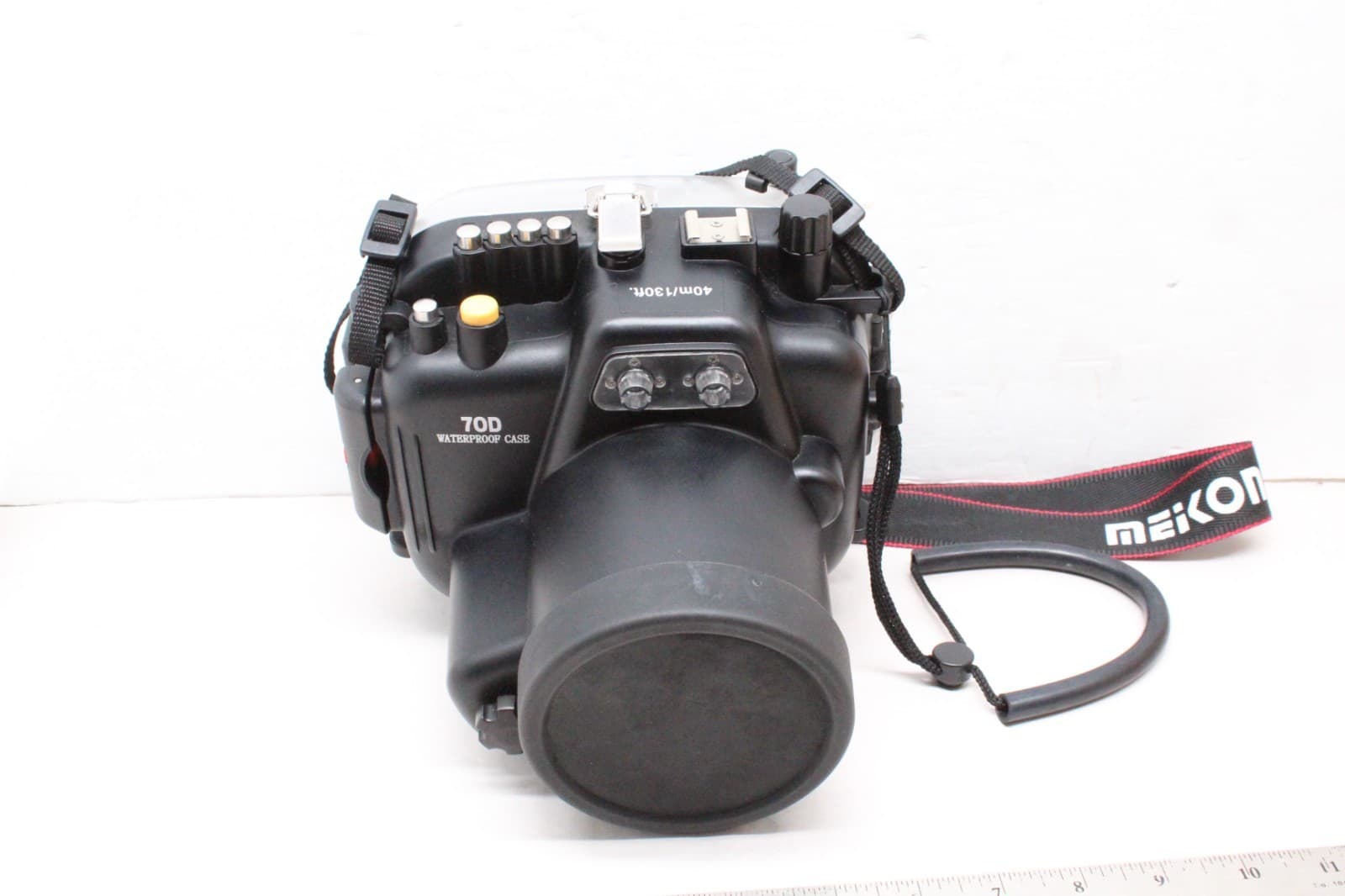 Sea Frogs Underwater Housing For Canon EOS 70d - Seafrogs DSLR Waterproof Case