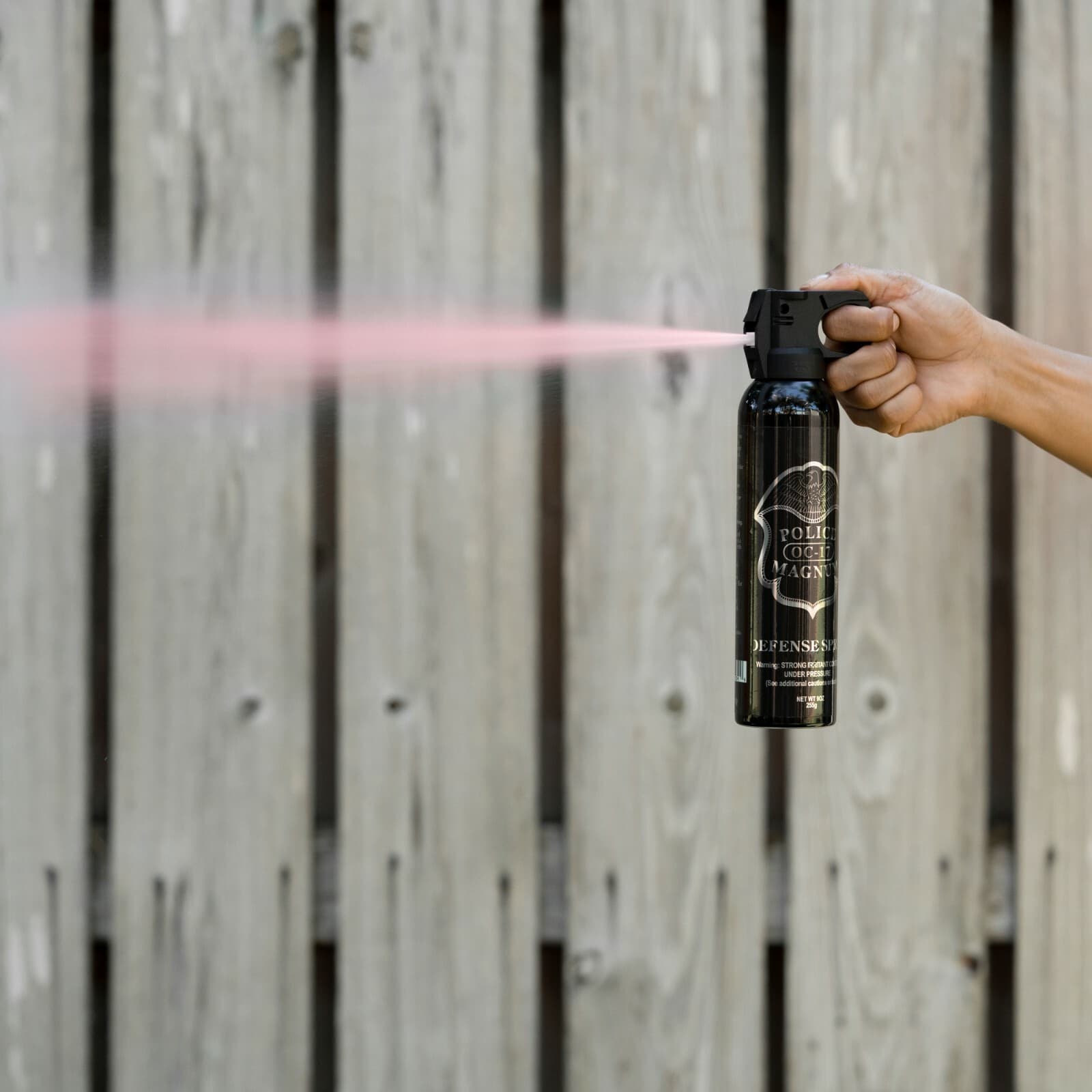 Police Magnum pepper spray 9 oz Fire Master Fogger Defense Security Protection 3