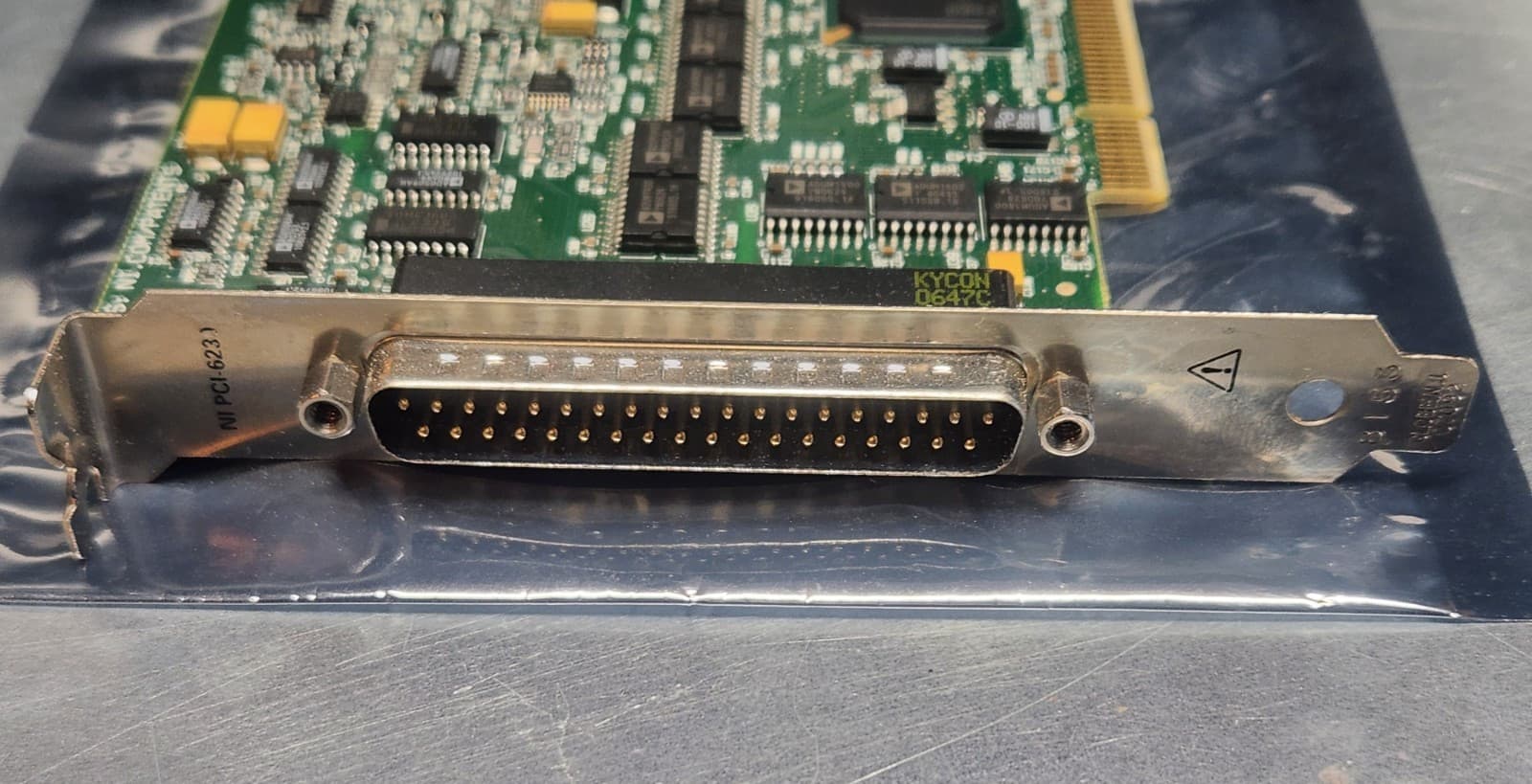 NI National Instruments PCI-6230 Data Acquisition Card 2