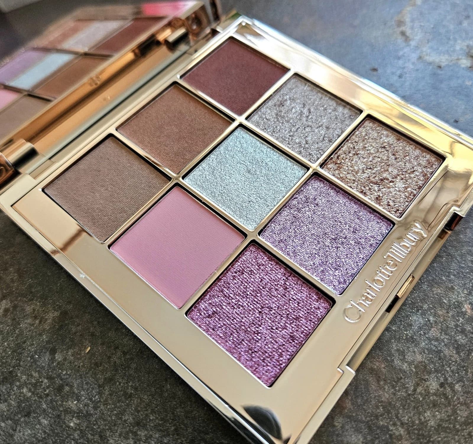 Charlotte Tilbury The Beautyverse Shadow Palette Limited Edition NIB  Retail $69 2