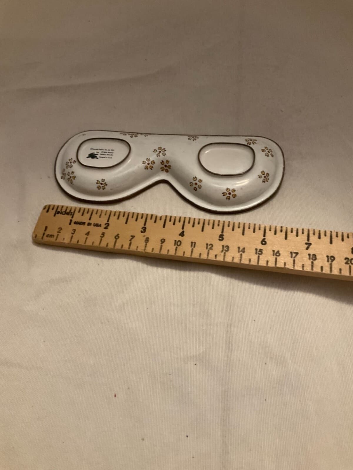 Empress arts Beach design eye glass rest  6” 2