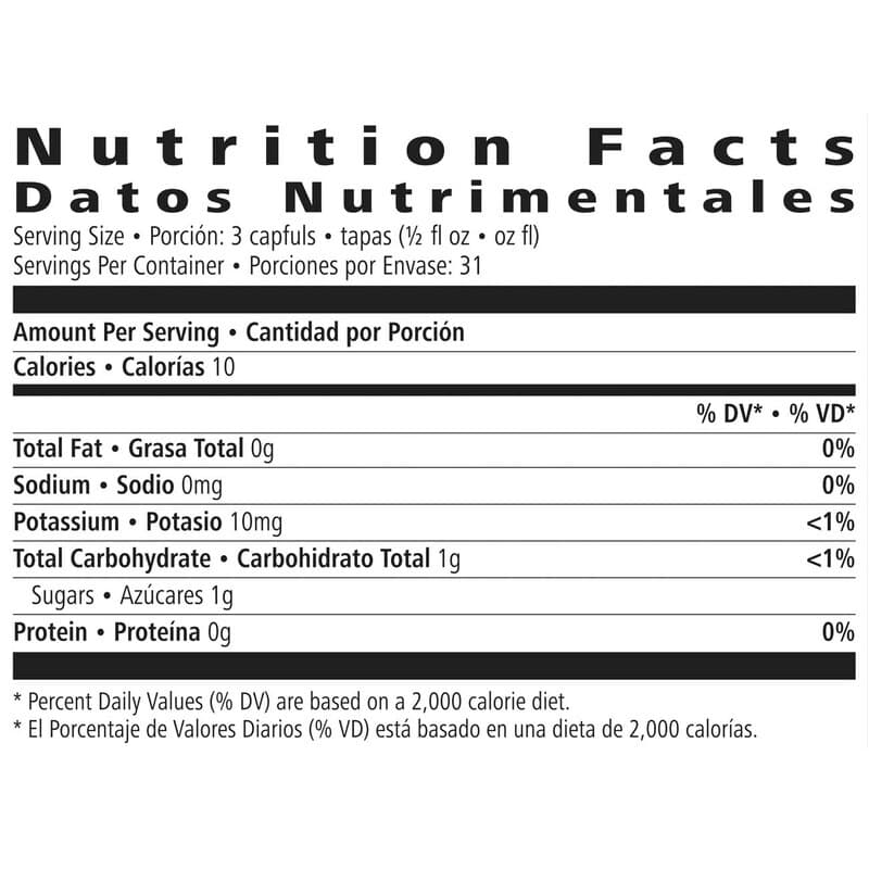 Herbal Aloe Concentrate Cranberry favor- 16oz 2