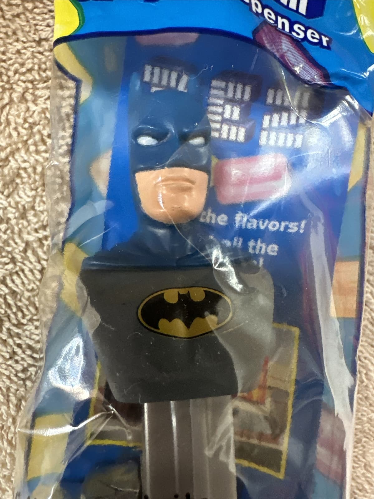 PEZ DC Comics Batman 5.9 Cello Sealed New 2