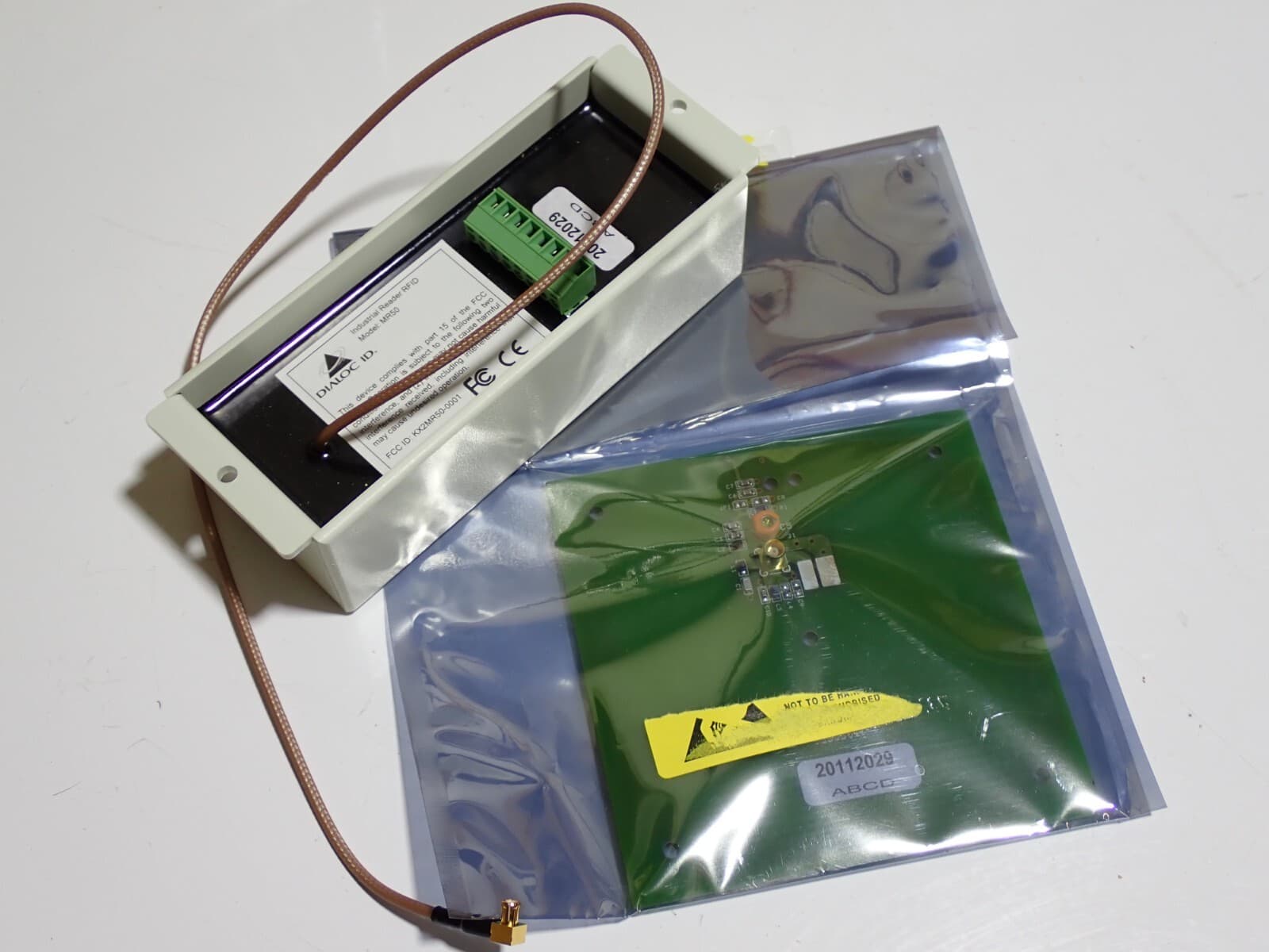 DIALOC ID MR-50 INDUSTRIAL READER MR50 NEW