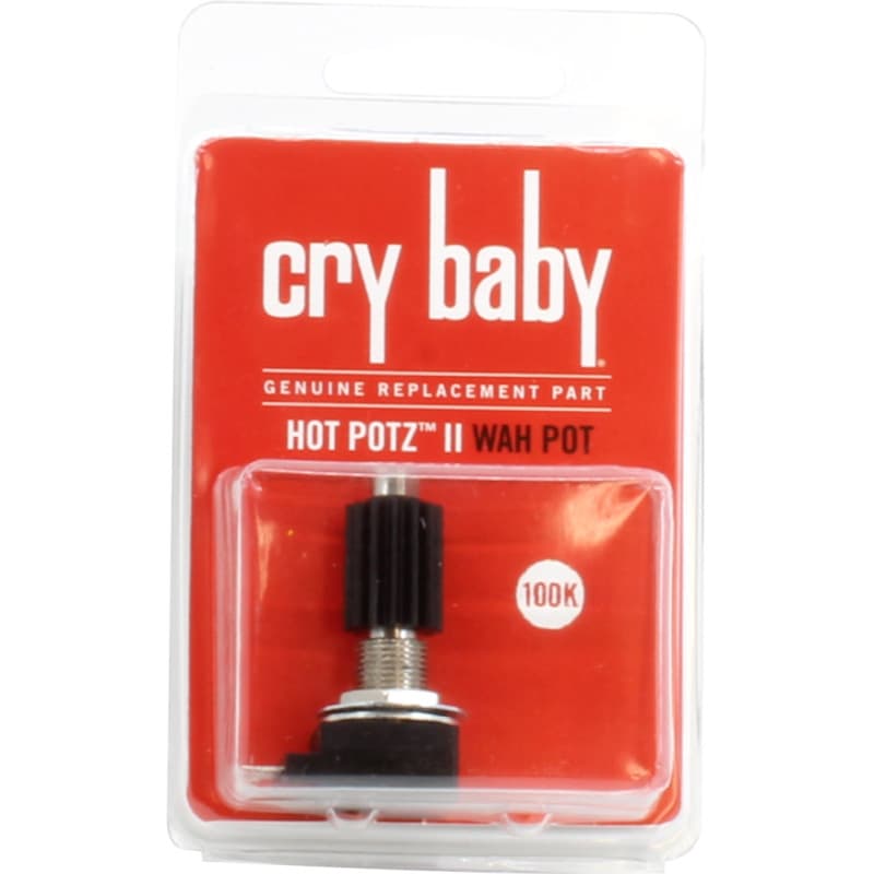 Potentiometer, Dunlop, Hot Potz II Crybaby, 100 kΩ 2