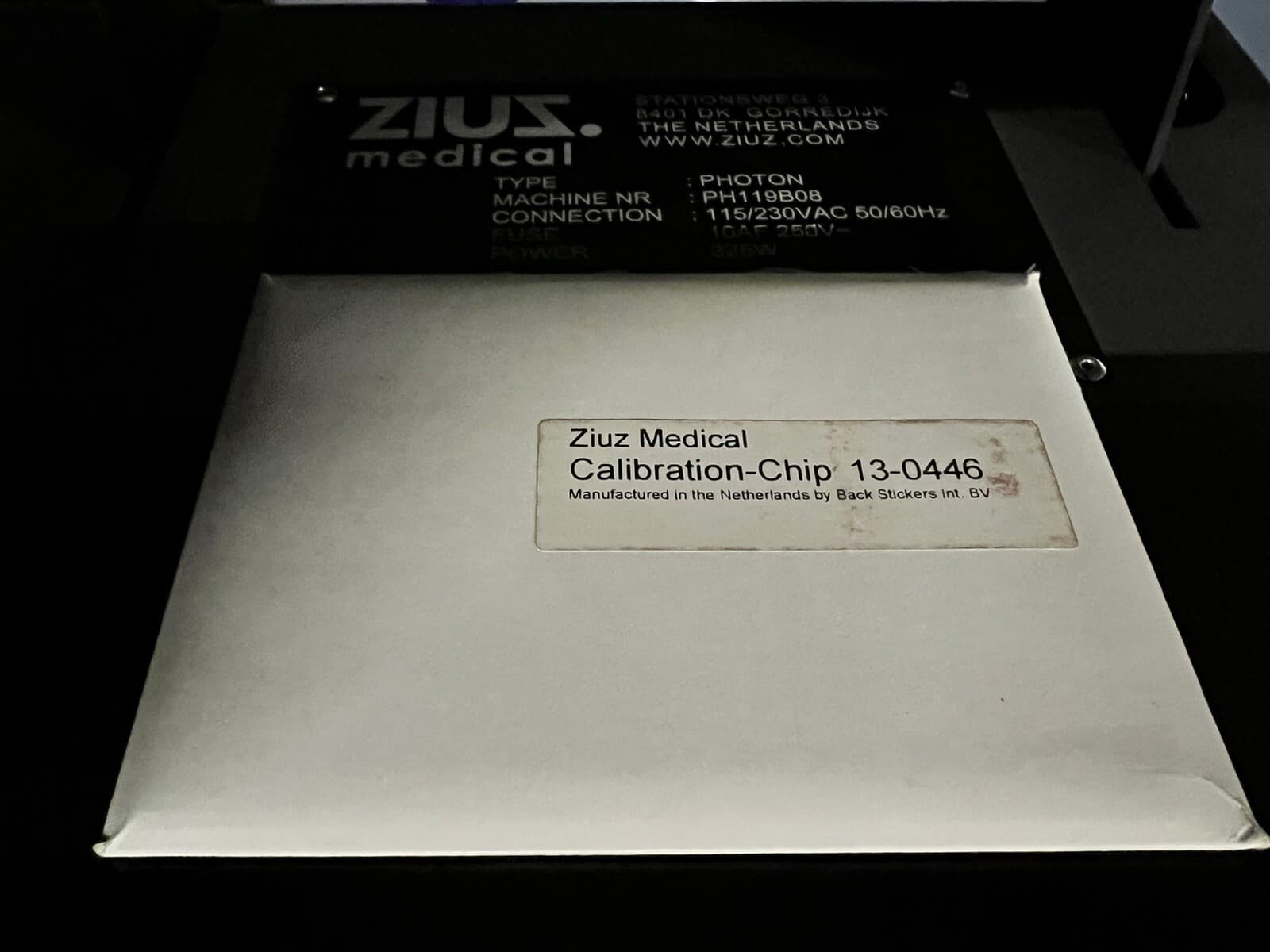 Parata InspectRx® Pouch verification Inspector 3