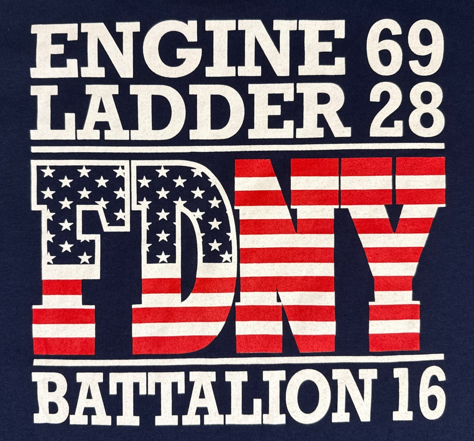 FDNY NYC Fire Department New York City T- Shirt Sz XL Engine 69 Harlem Bravest 5