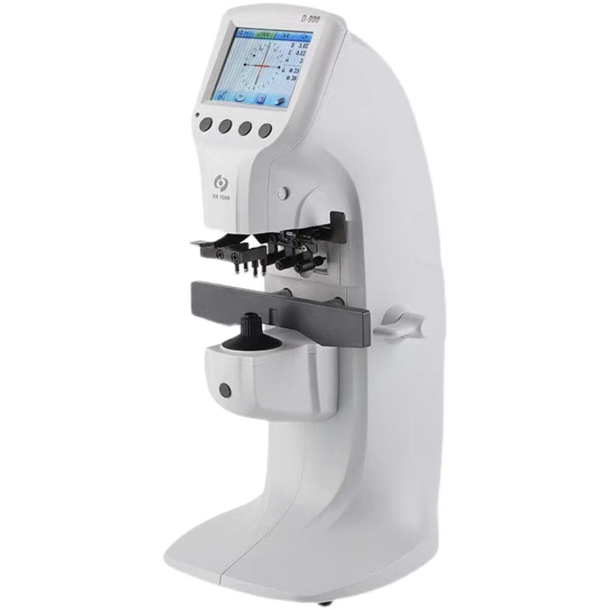 Auto Lensmeter Optics instruments auto digital Lensometer with PD UV Printer 2