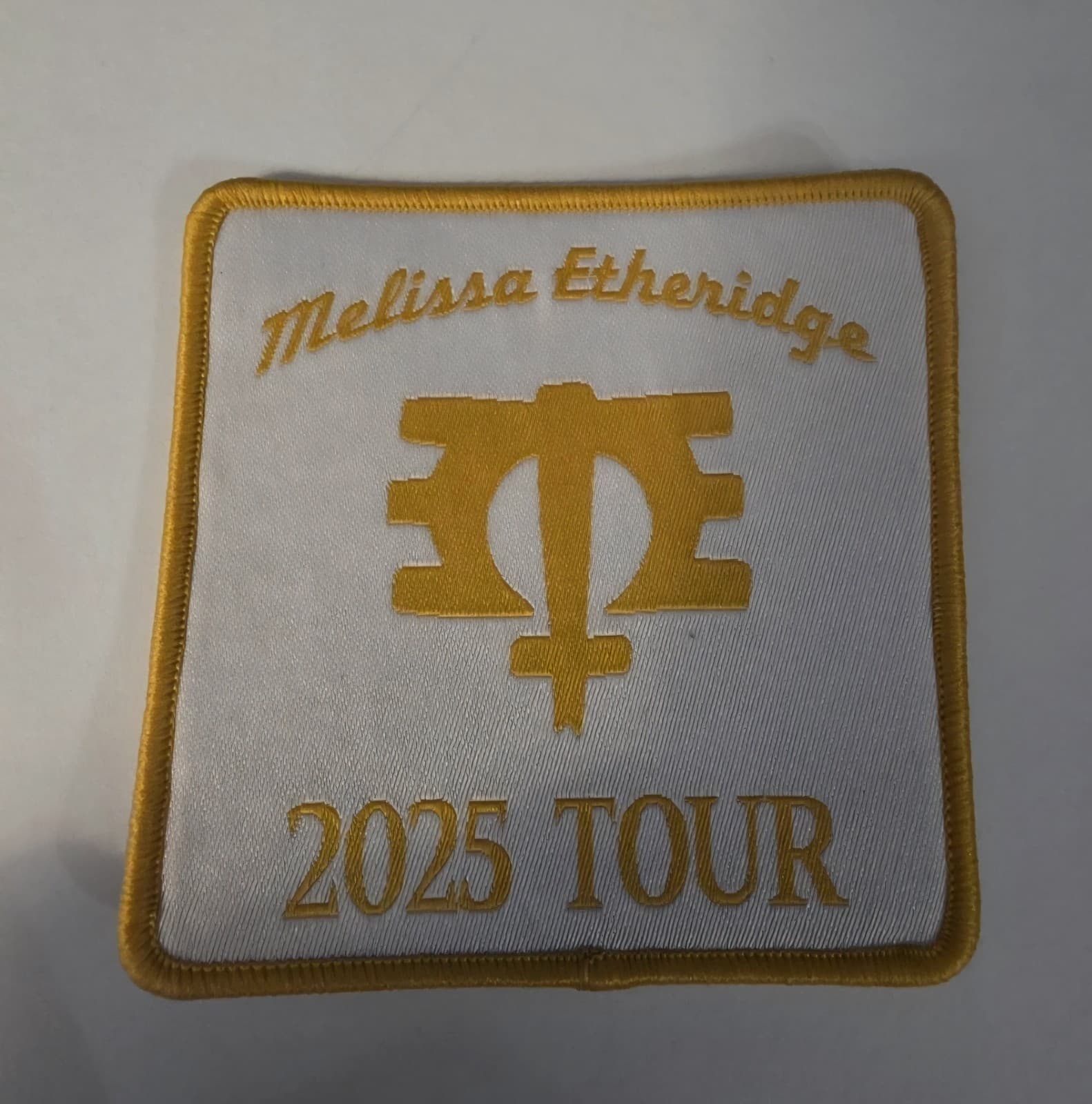 Melissa Etheridge VIP Gift  2025 Tour Patch 