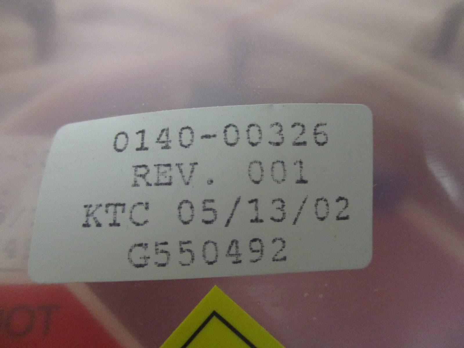 AMAT 0140-00326 Harness Assembly, Bakeout And Heater Endura 414103 3