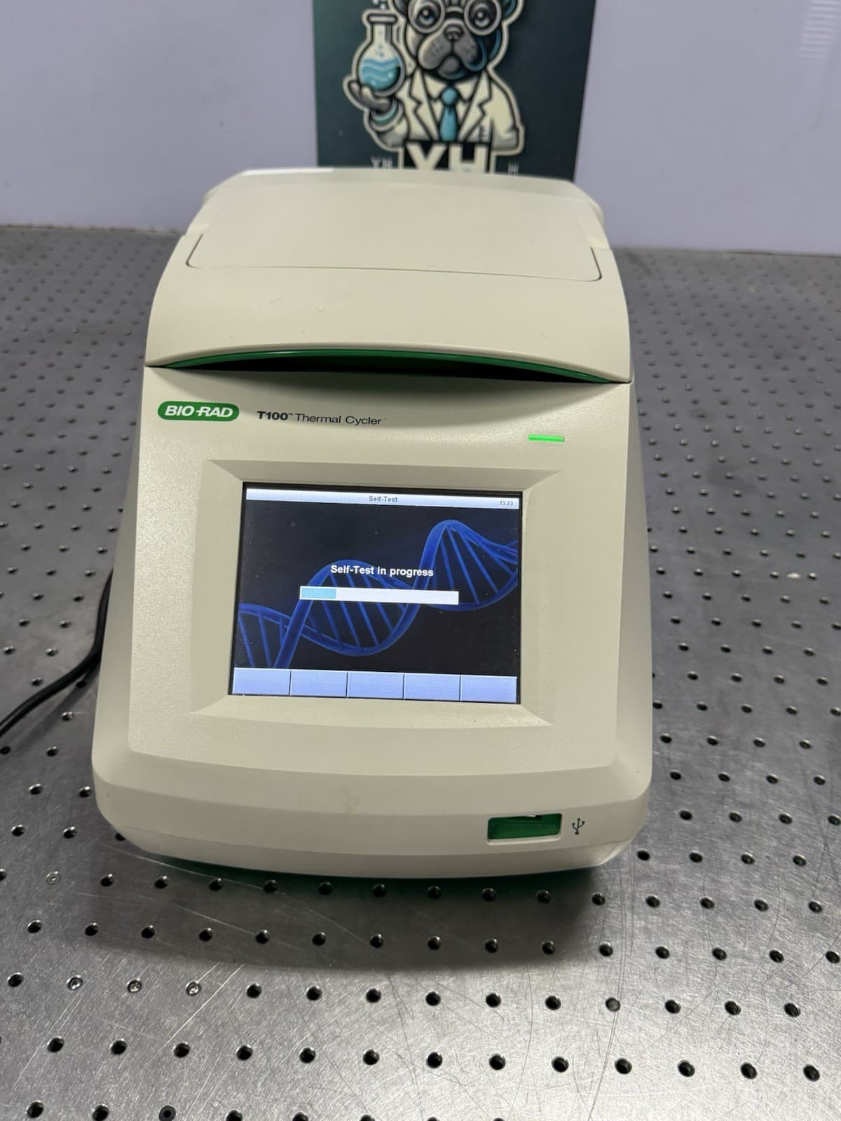 Bio-Rad T100 Thermal Cycler – Touchscreen OK, Self-Test Passed, 4097h, 2012 3
