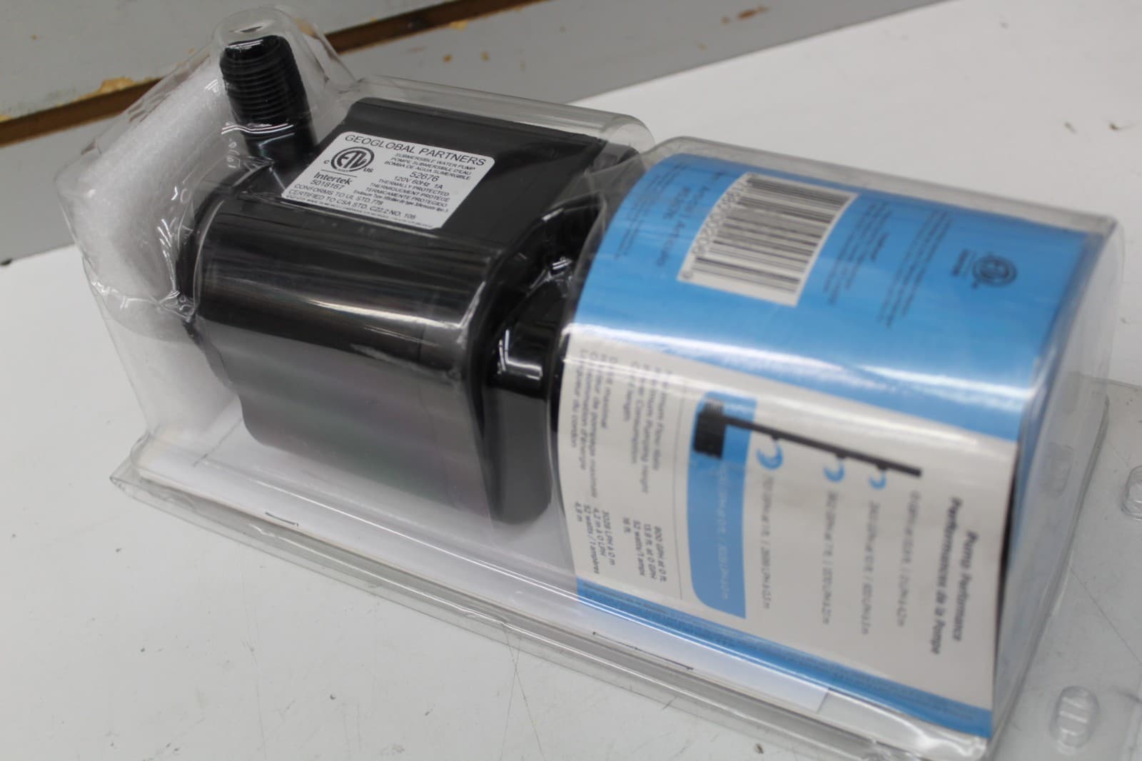 TotalPond Large Pond Pump 52676, Large Pond Pump with Flow Control, 800 GPH NEW 4