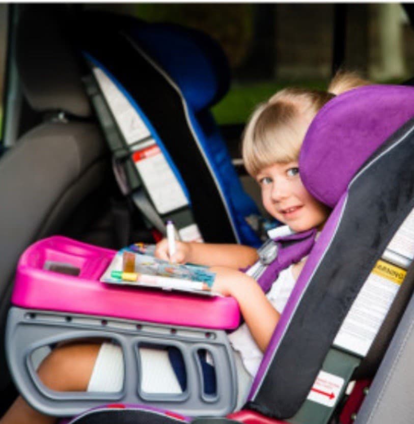 ZoomKIT Complete Travel Table & Activity System – New Sealed – Pink 3