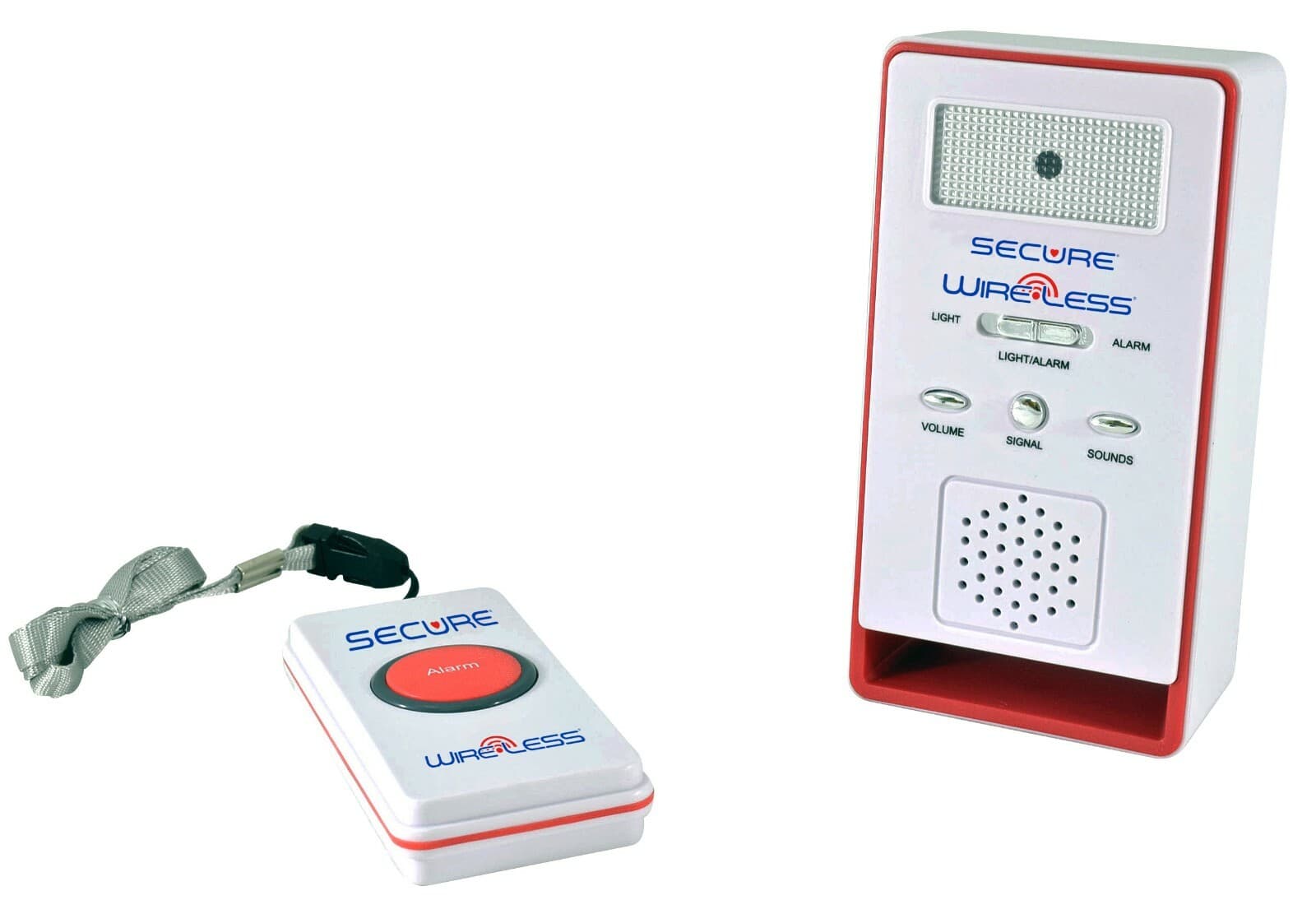 Wireless Remote Nurse Call Button Caregiver Alert Seniors Elderly Help Pendant  4