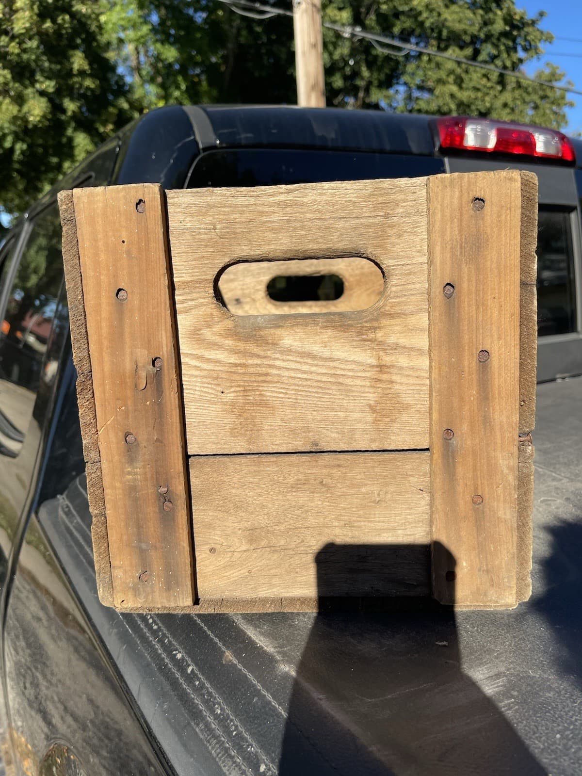 Rare Fort Atkinson Wisconsin Wi Soda Water Pop Crate Case Antique 4