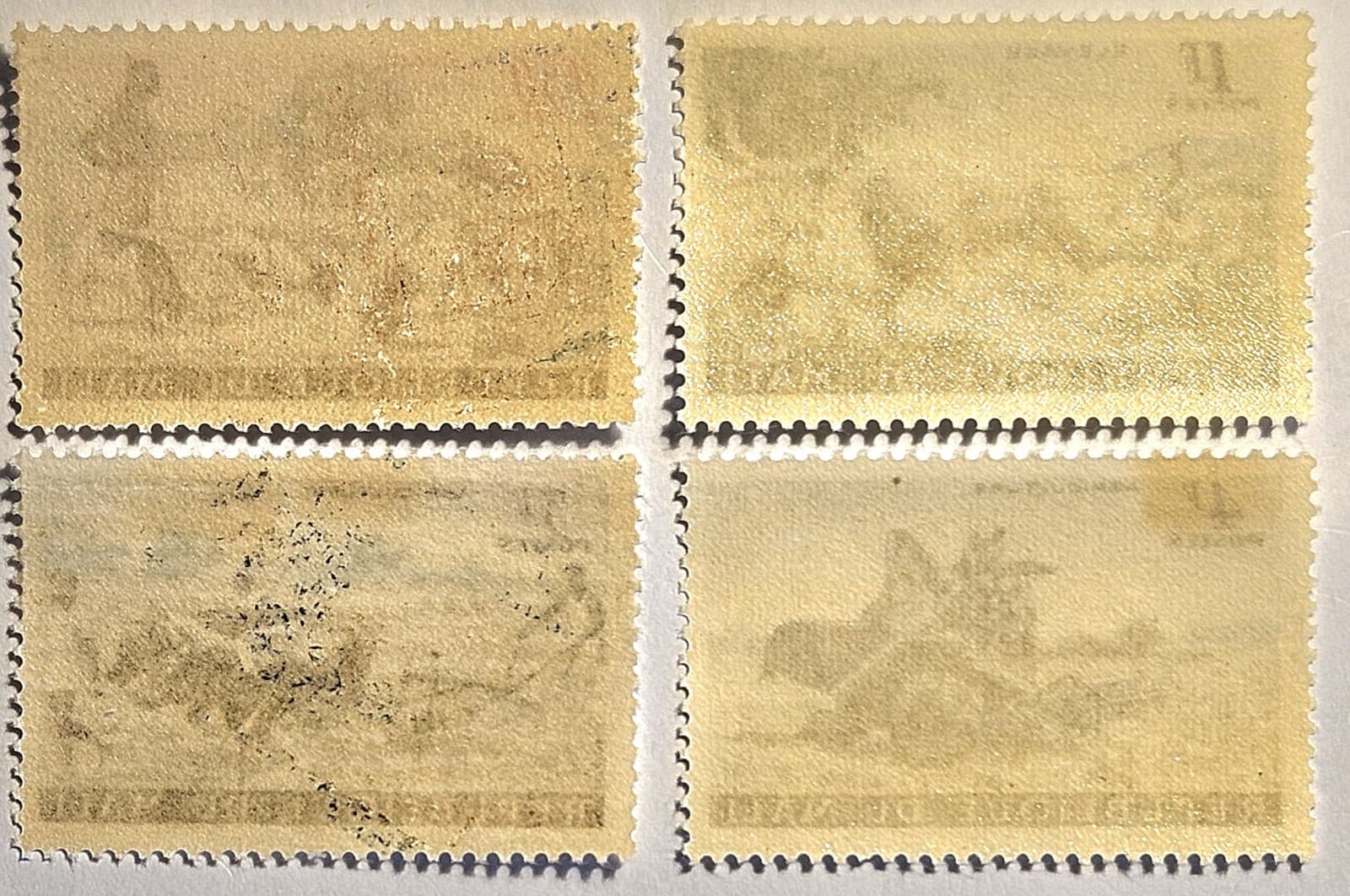 Mali 1961, Livestock & Agricultural, 4 MINT Stamps, #16,17, 19 & 20, FAST SHIP! 4