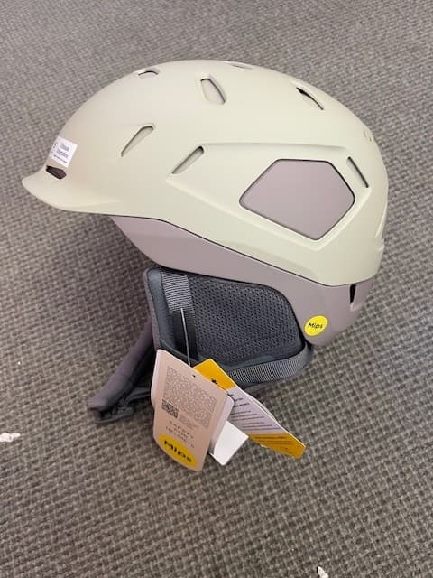 Smith Nexus MIPS Unisex Ski / Snowboard Helmet Matte Chalk Slate -S-(51-55)