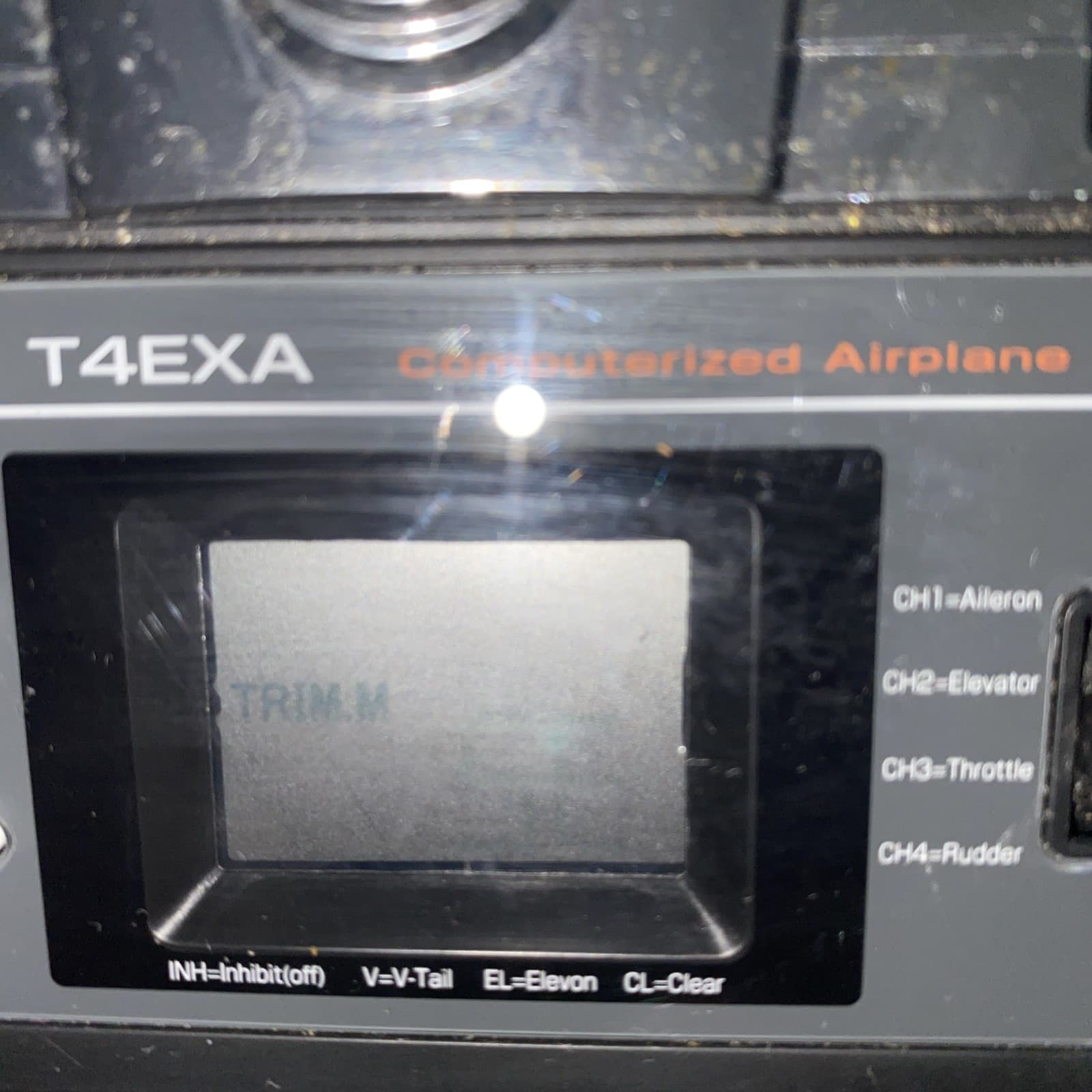 Futaba T4EXA 6-channel Radio Transmitter Controller Plane Airplane RC 4