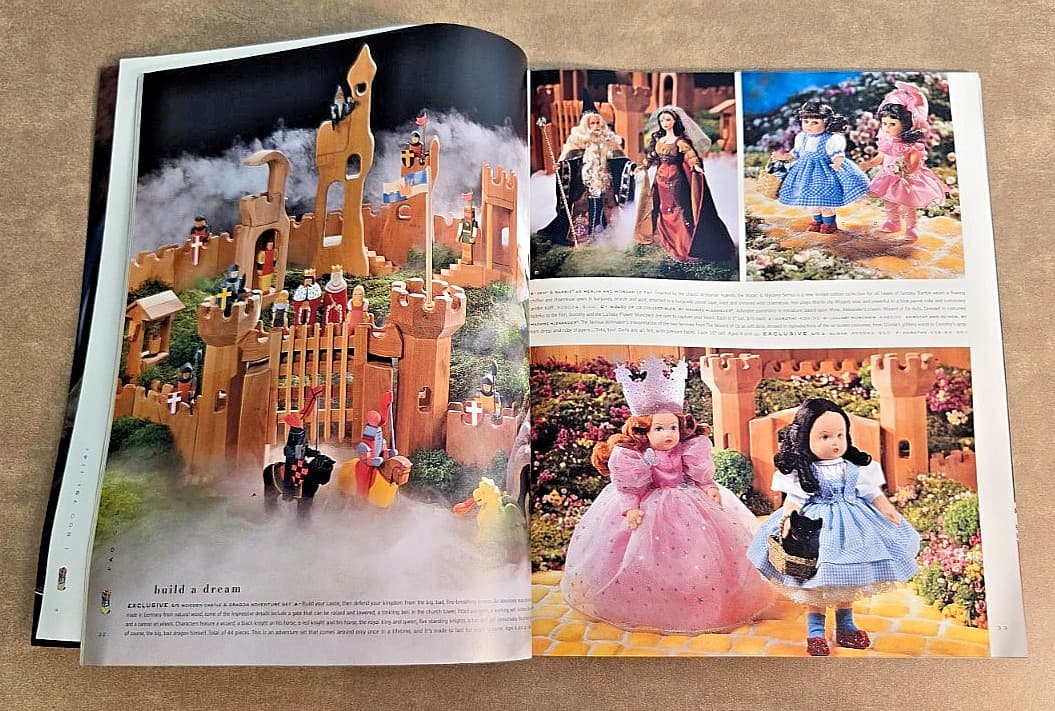 FAO Schwarz 2000 The Ultimate Toy Catalogue *Features $100,000 Monopoly Game* 4