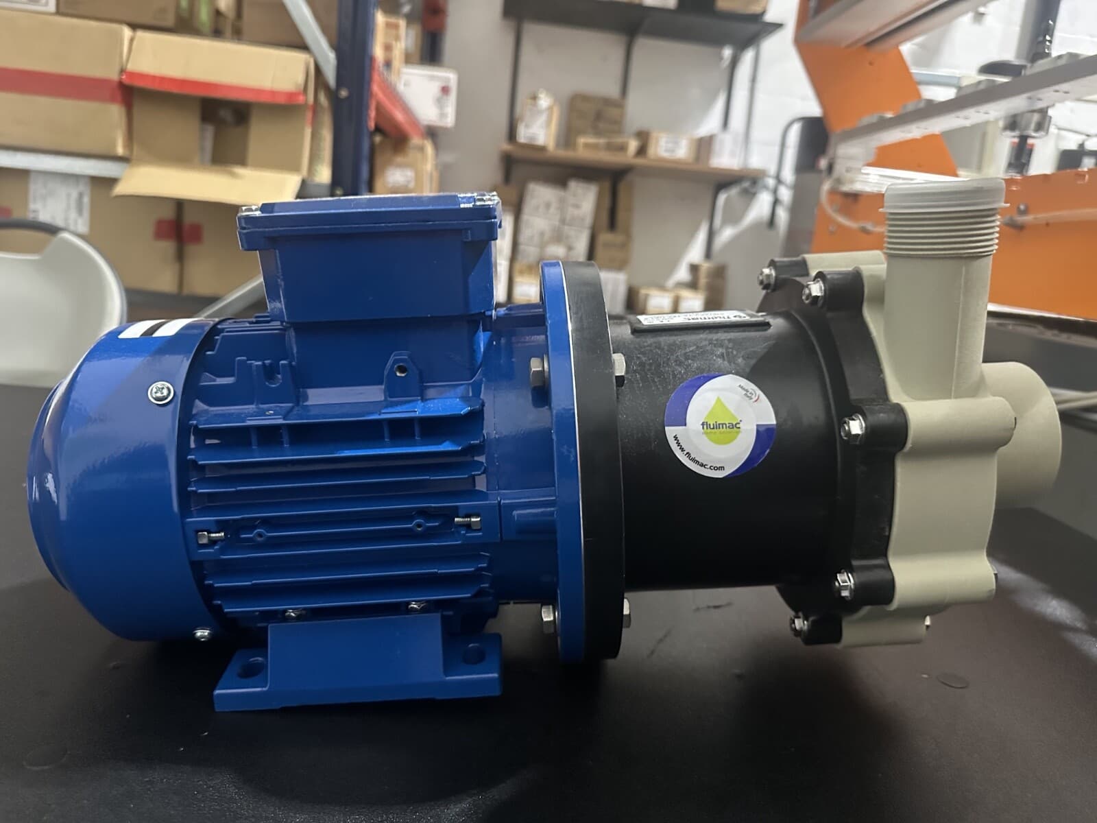 Fluimac CM15PV-TA-123-1IE1,5 Hermetic Magnetic Pump – Industrial Grade 5