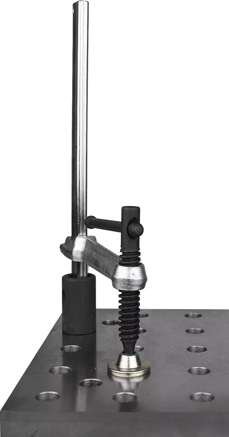 Workbench Surface Hold Down Clamp for 5/8" Dog Hole Metal Welding Fixture Table 3