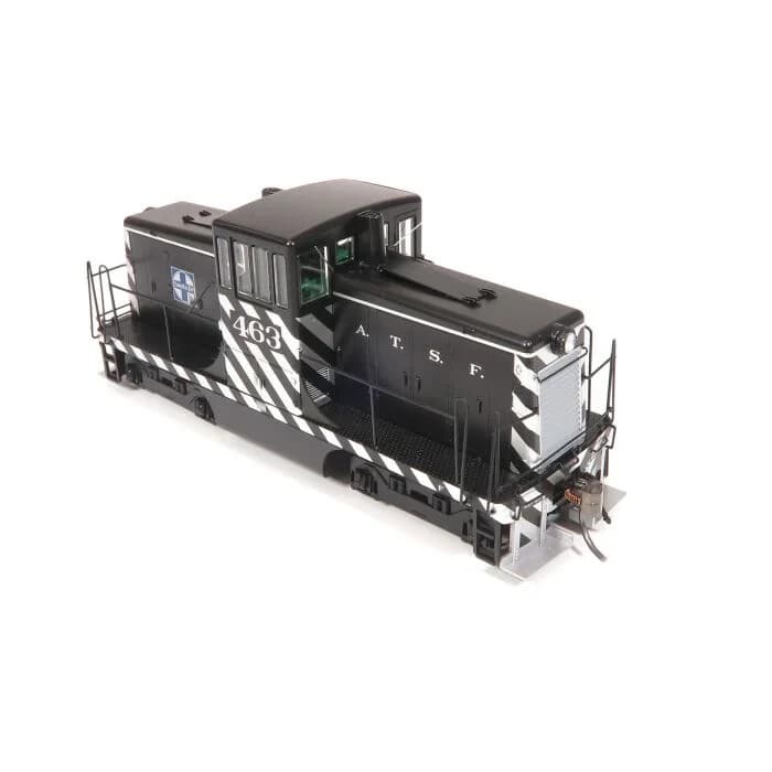 RAPIDO HO Scale GE 44 Tonner Sante Fe #468 (Zebra Stripe Scheme) 48503