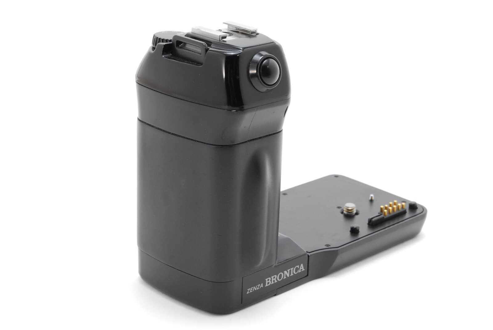 Rare[Near MINT++] ZENZA BRONICA SQ Motor Drive Winder Grip for SQ-Ai  from JAPAN 2