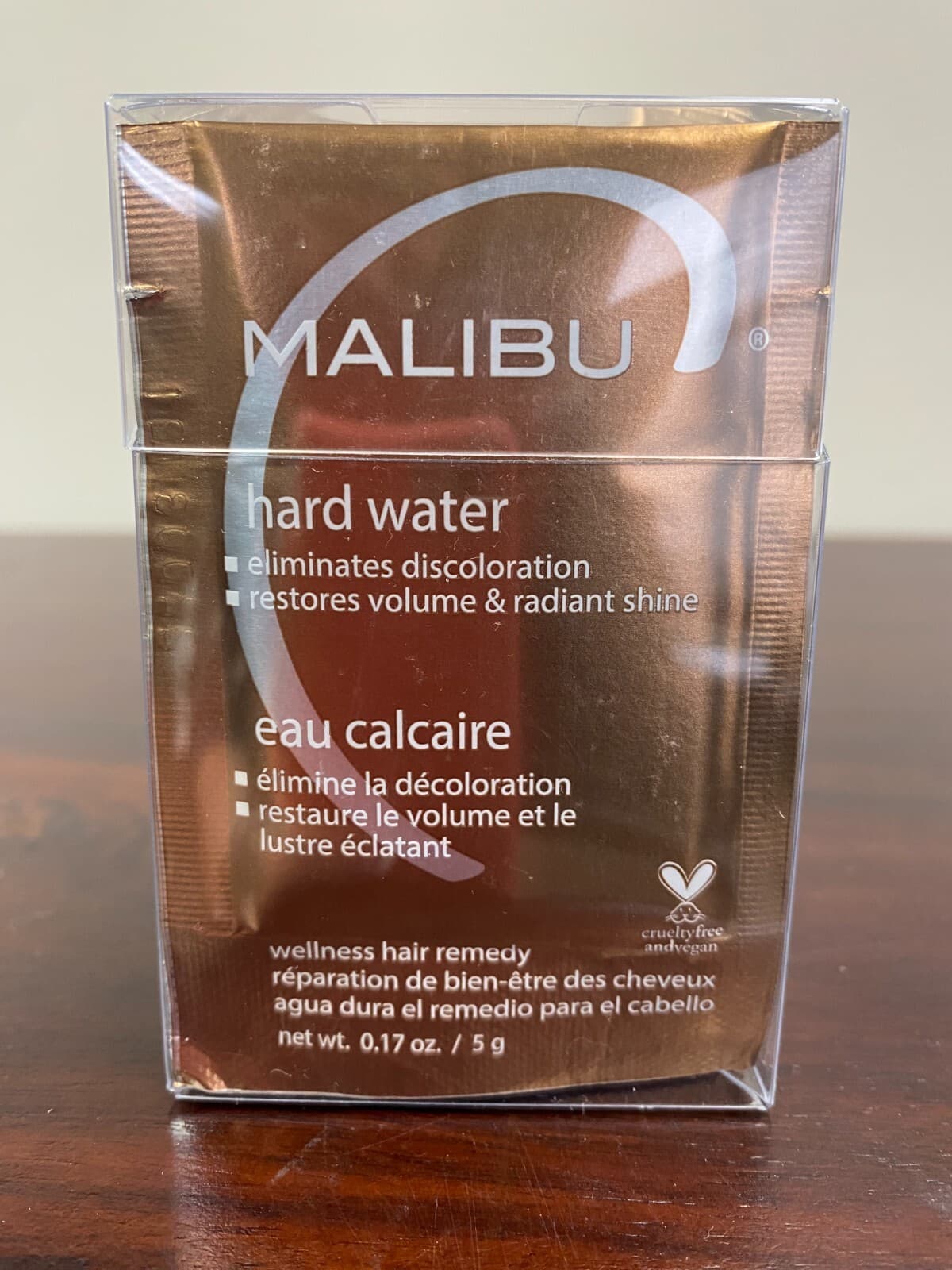 Malibu C Hard Water Demineralizer Treatments~12 Pack~New In Box Fresh