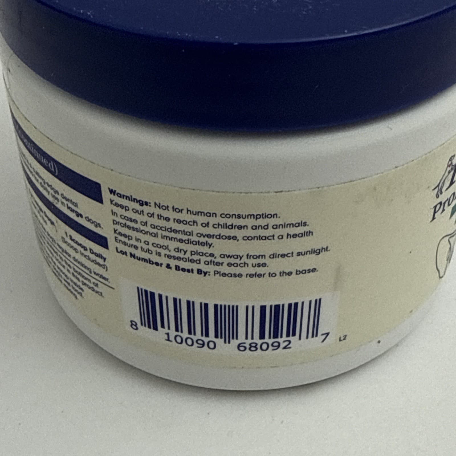 PetLab Co. ProBright Advanced Dental Powder - Dog Breath Freshener - Teeth Clean 5