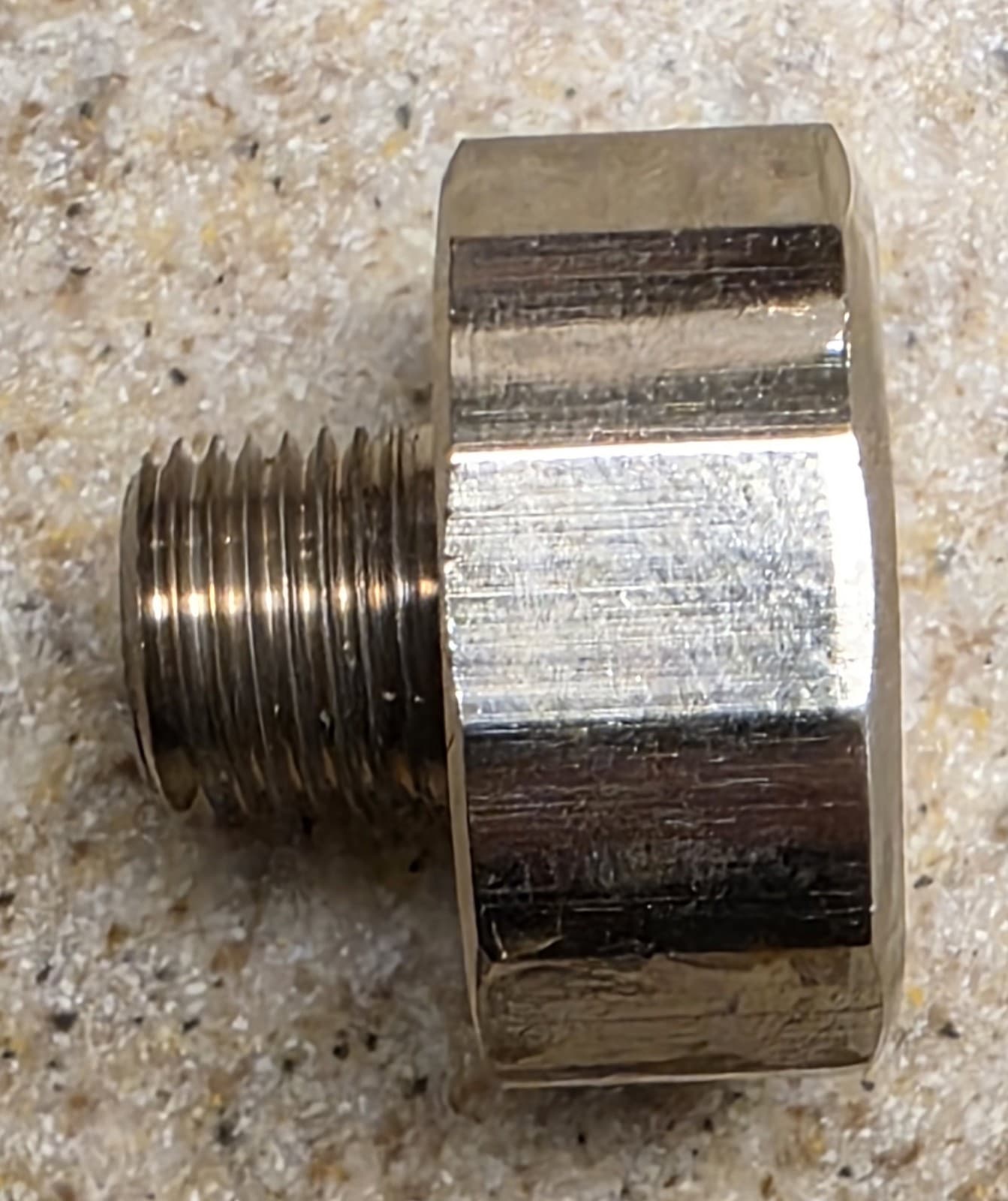 DYE PRECISION 750 PSI MINI PRESSURE GAUGE 590000750 Paintball Regulator Gauge 2