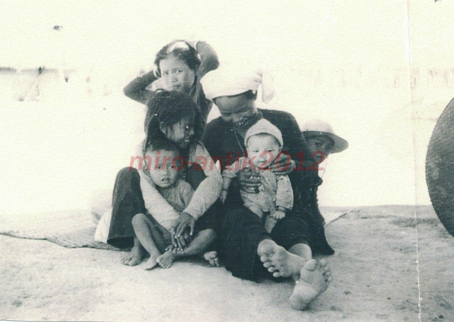 Contact Print, Foreign Legion, Légion étrangère, Vietnam 1953 55; 5026-429