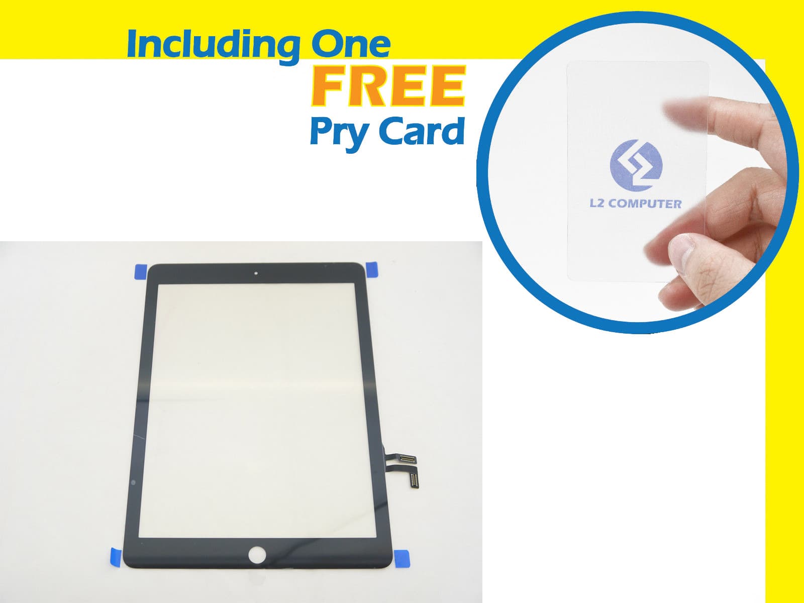 NEW Black LCD LED Touch Screen Digitizer Glass for Apple iPad Air A1474 A1475 5