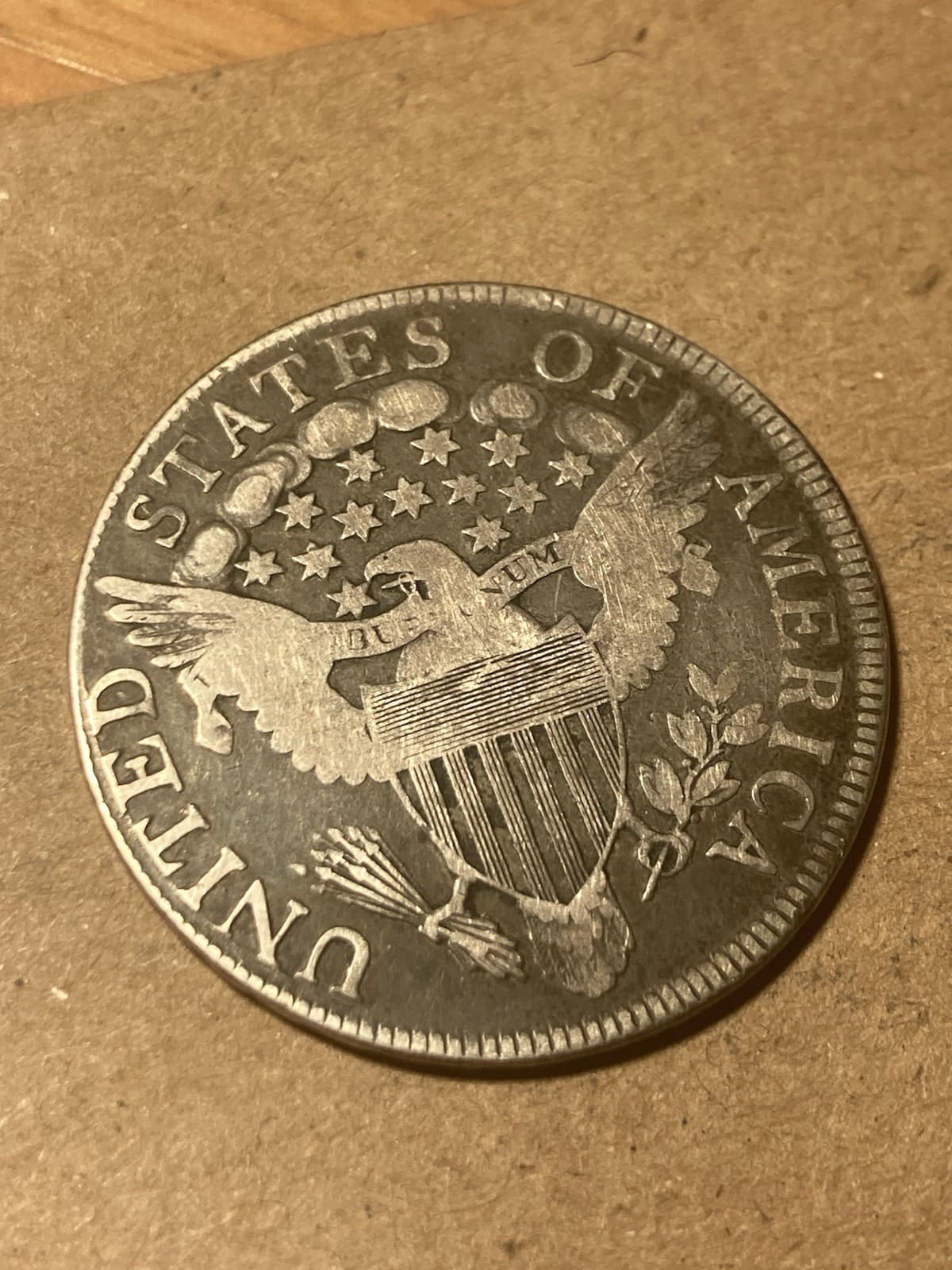 1806 Draped Bust Half Dollar - Pointed 6 Stem - As Shown! (#1759) 6