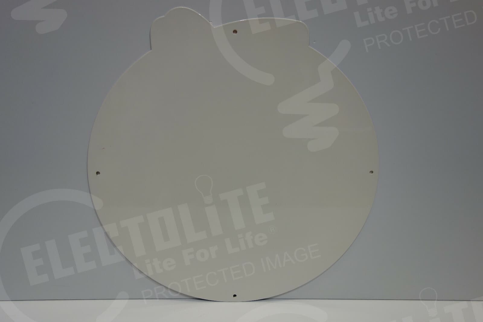 Reddy Kilowatt NEW MEXICO DIE CUT SIGN GREAT COLORS ELECTRICIAN GIFT SIGN 3