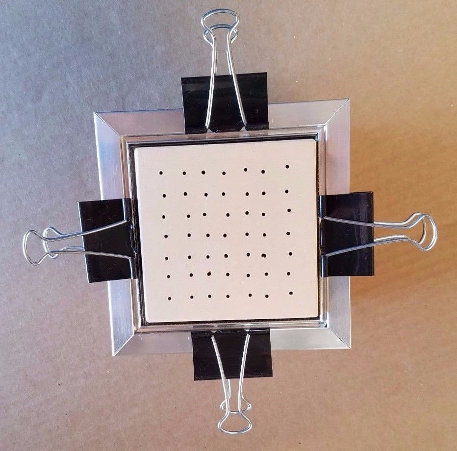 6" x 6" Vacuum Forming /Former Thermoform Plastic Forming Box/Machine/Table 3