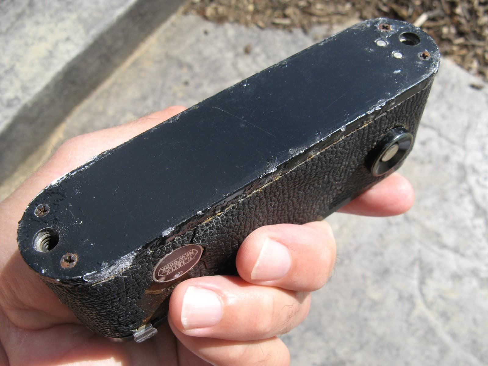 Leica N-5 Motor Drive Winder for M-2 Camera 4