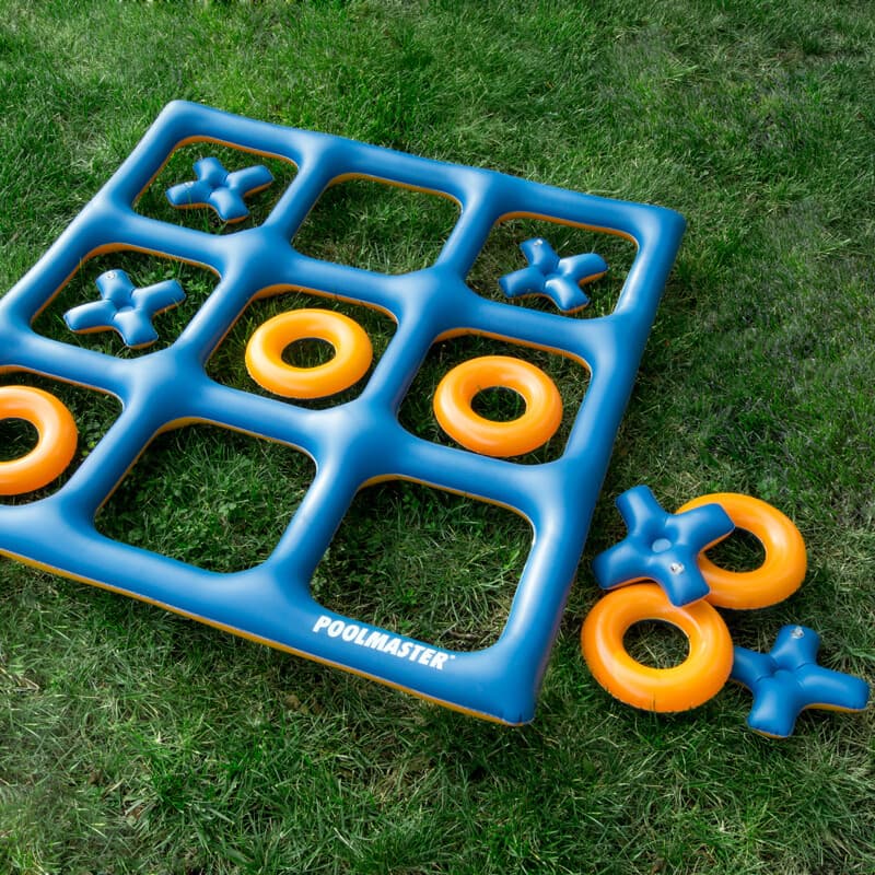 Poolmaster 86182 Tic Tac Toe Toss Game Swimming Pool or Backyard  NEW 2