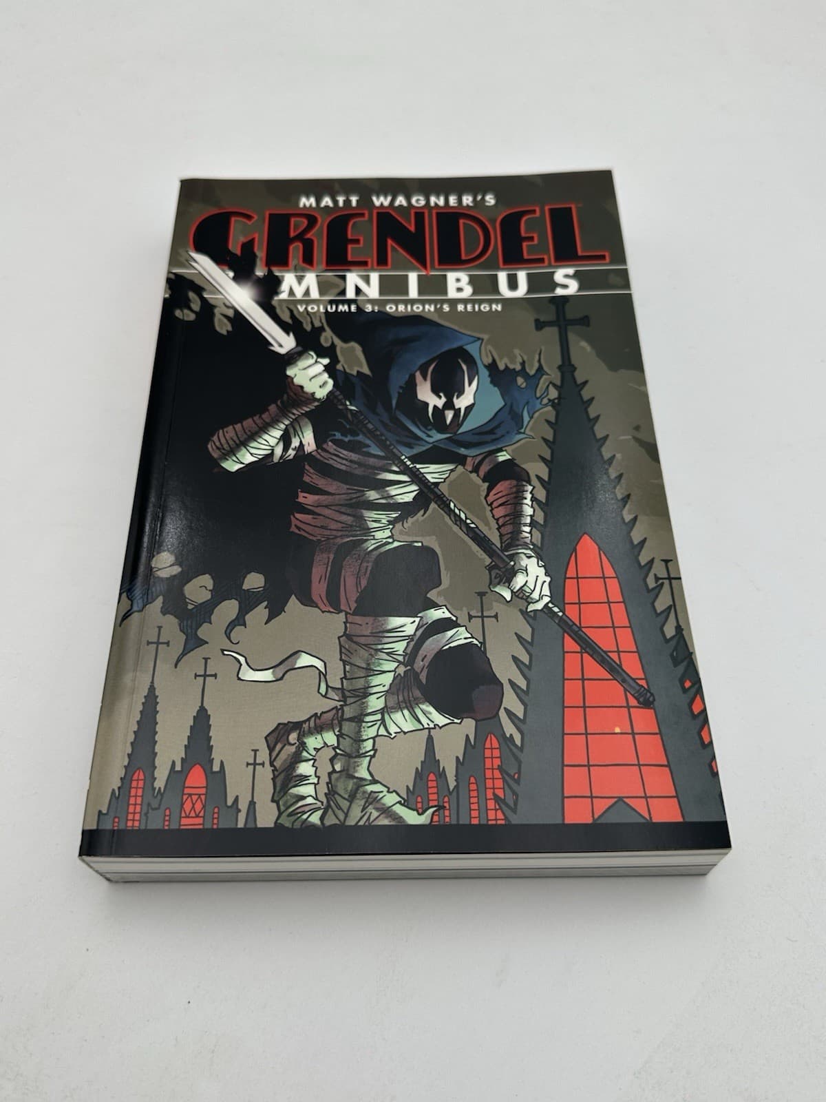 Dark Horse Grendel by Matt Wagner Omnibus Bundle - Volume 1 - 4 6