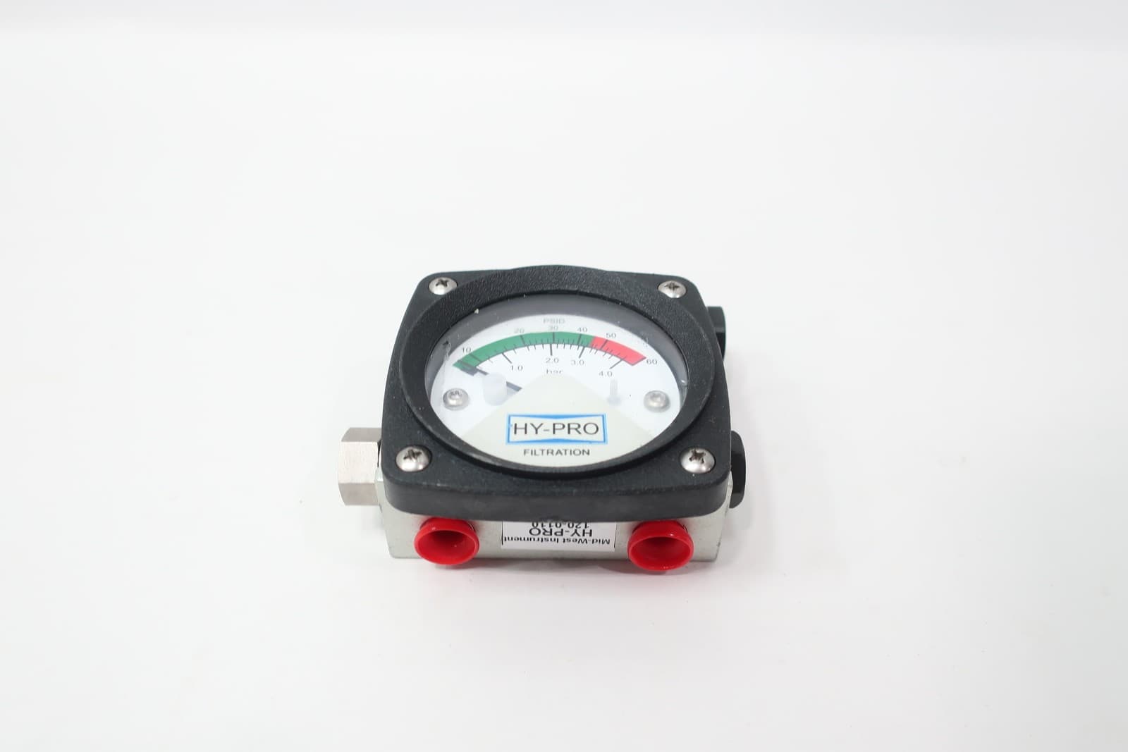 Midwest 120-0110 Hy-pro Differential Pressure Gauge 0-60psi