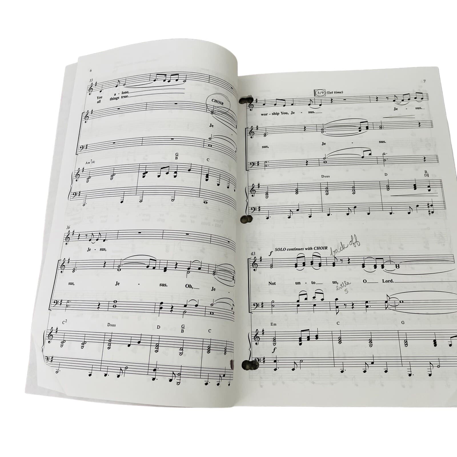 Lot Sheet Music Christian Religious Worship The Solid Rock How Great Thou Art 3