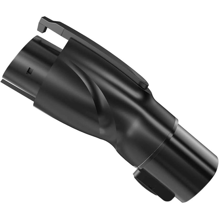 Tesla to J1772 Charging Adapter Black Max 60Amp, 250V Electric Vehicle EV Charge