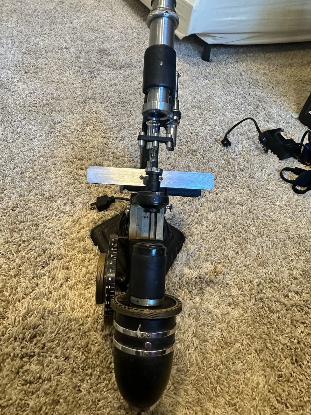 Vintage American Optical Lensmeter/Lensometer Model M603B Optometry - Optical #1 5