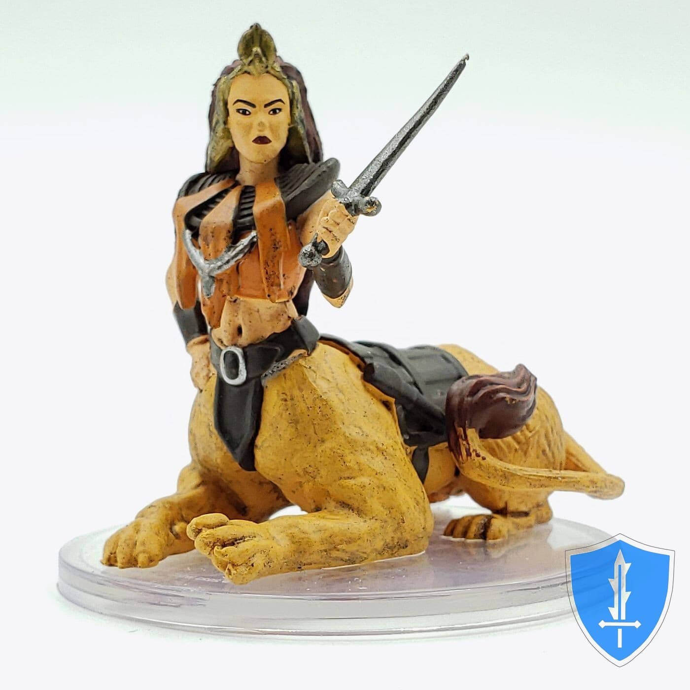 Lamia - Sand & Stone #26 D&D Icons of the Realms Sphinx Miniature