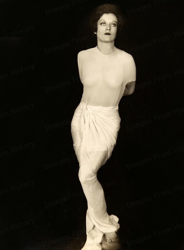 8x10 Print Joan Crawford Sultry Pin Up By Irwin Bueller MGM 1920's Unseen #JCIA