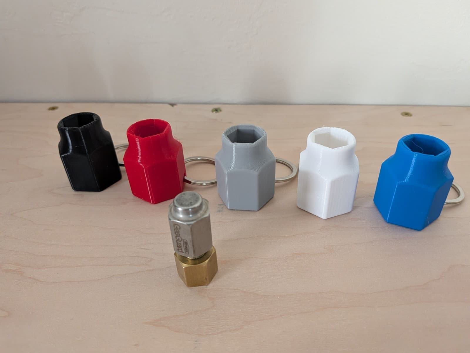 removal tool for rectorseal GasGuard refridgerant cap HVAC non-destructive