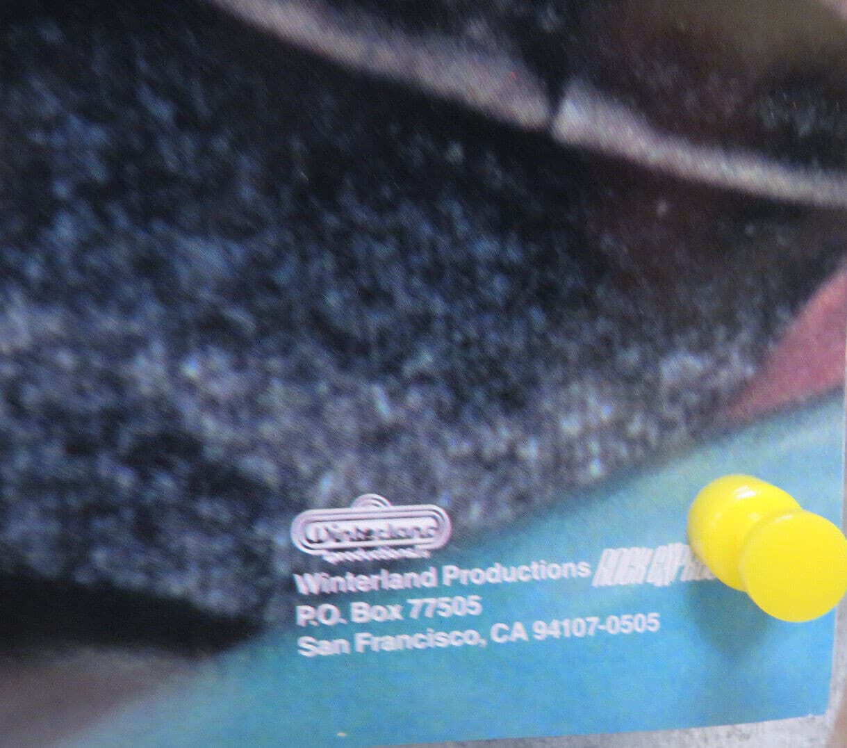 ROLLED VINTAGE 1992 ALAN JACKSON COUNTRY SINGER 23X35 POSTER OSP 8178 P27 3